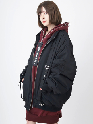 ハーネスBigブルゾン - Jamie エーエヌケー(ジェイミーエーエヌケー)の