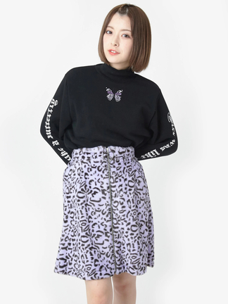 レオパードエコファースカート - Jamie エーエヌケー(ジェイミーエー