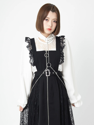 チェーンハーネス付きブラウス - Jamie エーエヌケー(ジェイミーエー