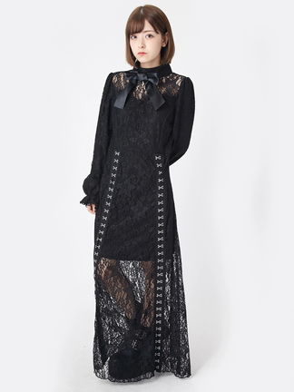 ゴシックレースワンピース - Jamie エーエヌケー(ジェイミーエー