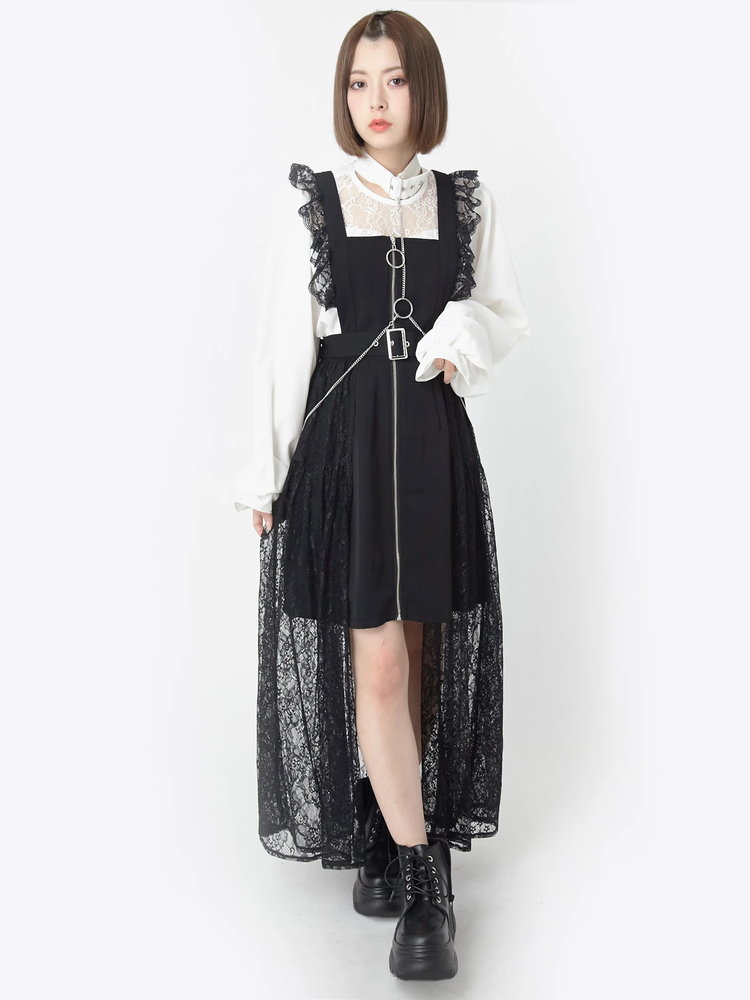 ZIPレースジャンスカ - Jamie エーエヌケー(ジェイミーエーエヌケー)の