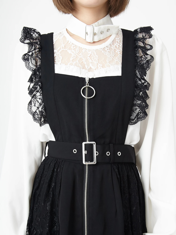 ZIPレースジャンスカ - Jamie エーエヌケー(ジェイミーエーエヌケー)の