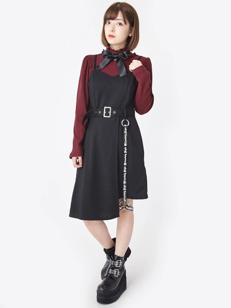 jens イェンスキャミワンピース 新品 ハーネス付きキャミワンピース - Jamie エーエヌケー(ジェイミーエー