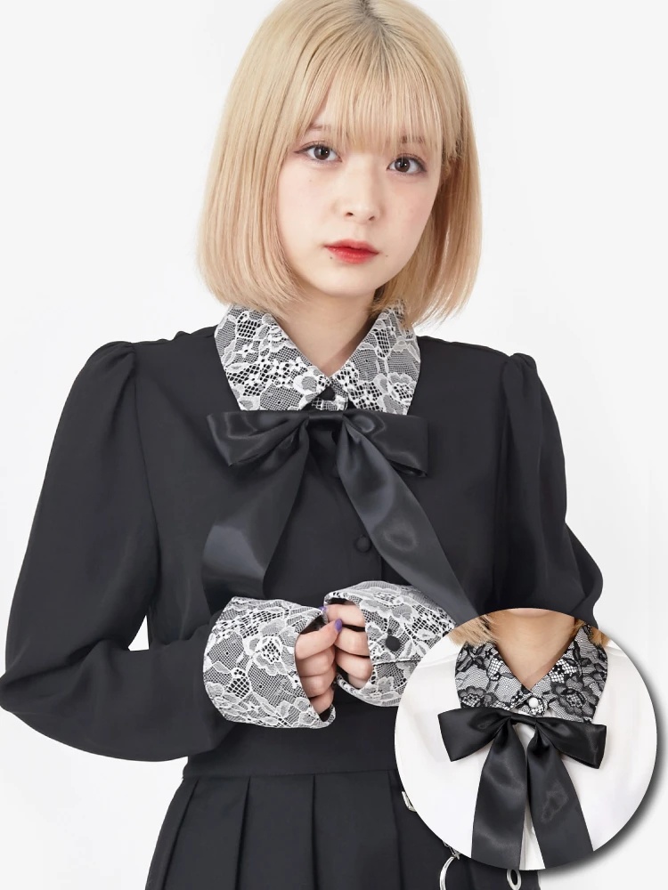 レース切り替えブラウス Jamie エーエヌケー ジェイミーエーエヌケー のシャツ ブラウス ファッション通販 Ailand アイランド レース切り替えブラウス Jamie エーエヌケー ジェイミーエーエヌケー のシャツ ブラウス ファッション通販 Ailand アイランド