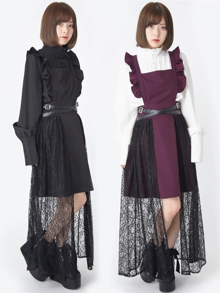 Jamie エーエヌケー ゴシッククロスティアードJSK ゴシッククロスティアードJSK - Jamie エーエヌケー(ジェイミー