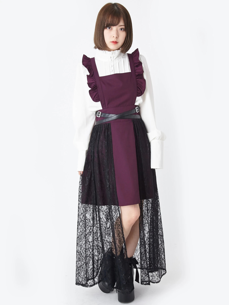 Jamie エーエヌケー ゴシッククロスティアードJSK ゴシッククロスティアードJSK - Jamie エーエヌケー(ジェイミー