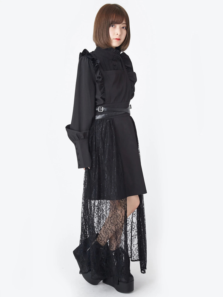 Jamie エーエヌケー ゴシッククロスティアードJSK ゴシッククロスティアードJSK - Jamie エーエヌケー(ジェイミー