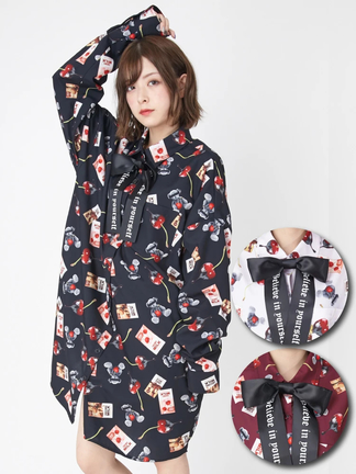 チョコレートベアBigシャツ - Jamie エーエヌケー(ジェイミーエー