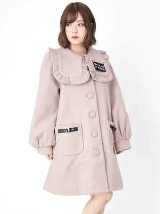 パッチワークセーラーコート - Jamie エーエヌケー(ジェイミーエー