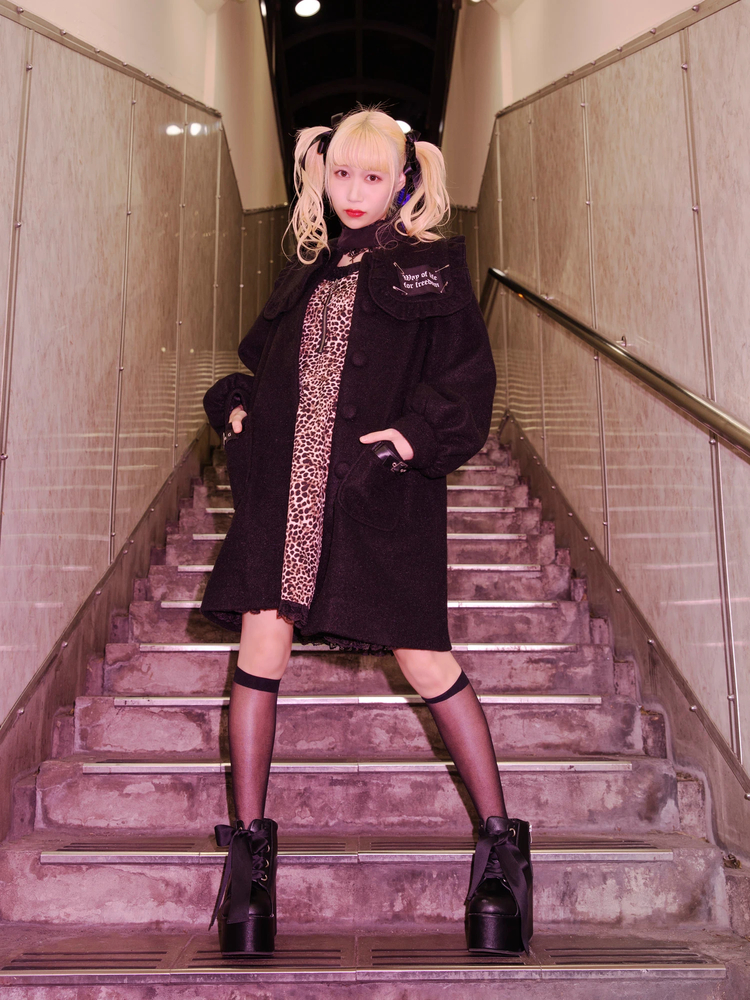 レオパードキャミワンピース - Jamie エーエヌケー(ジェイミーエー