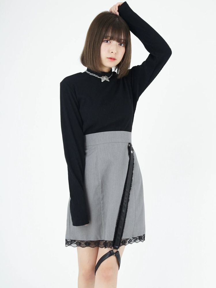 ハーネス台形スカート - Jamie エーエヌケー(ジェイミーエーエヌケー