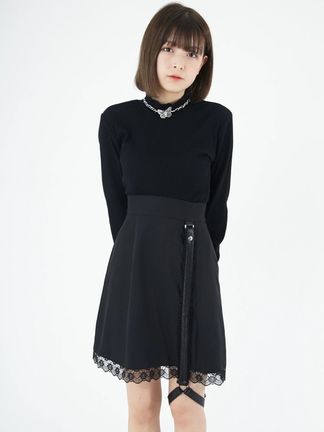 ハーネス台形スカート - Jamie エーエヌケー(ジェイミーエーエヌケー