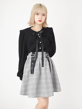 合皮ベルトスカート - Jamie エーエヌケー(ジェイミーエーエヌケー)の