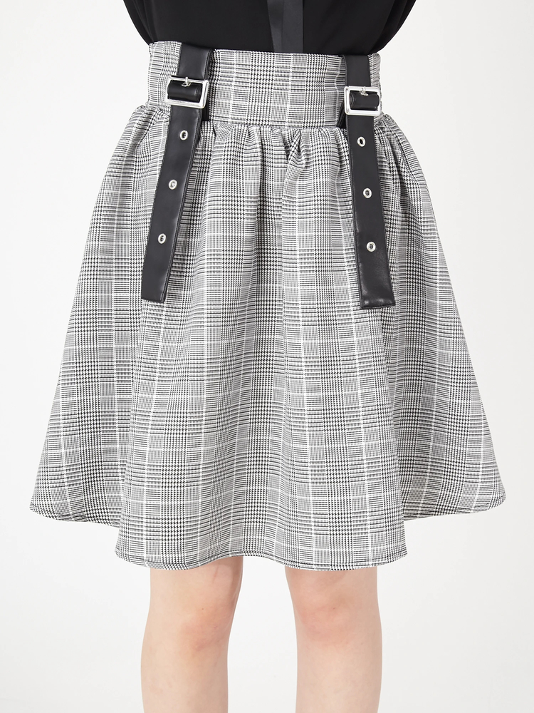 合皮ベルトスカート - Jamie エーエヌケー(ジェイミーエーエヌケー)の