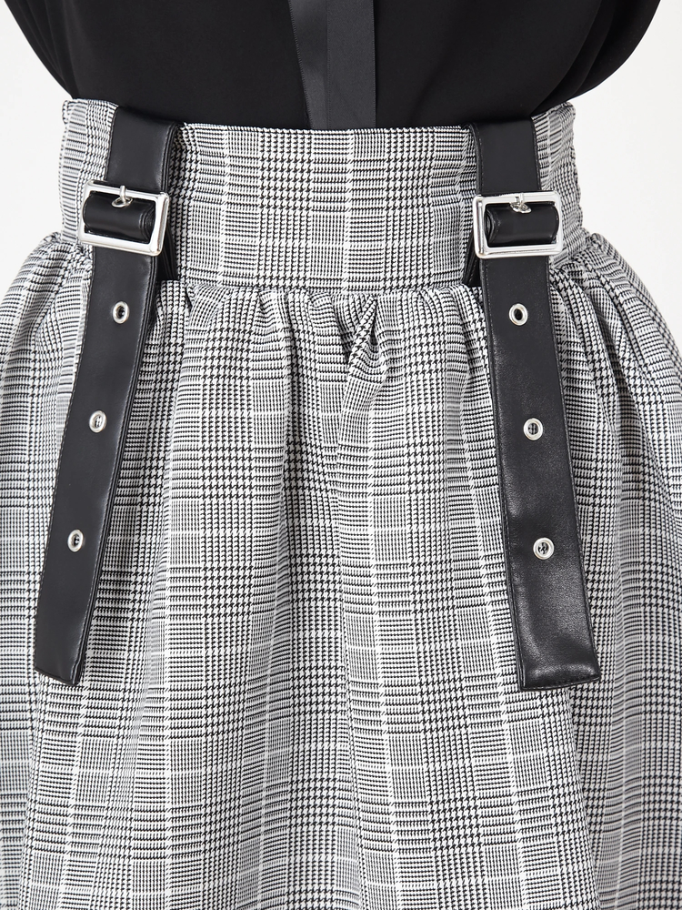 合皮ベルトスカート - Jamie エーエヌケー(ジェイミーエーエヌケー)の