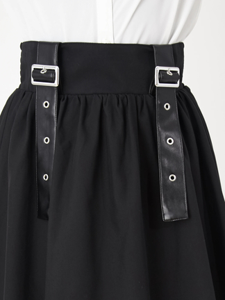 合皮ベルトスカート - Jamie エーエヌケー(ジェイミーエーエヌケー)の