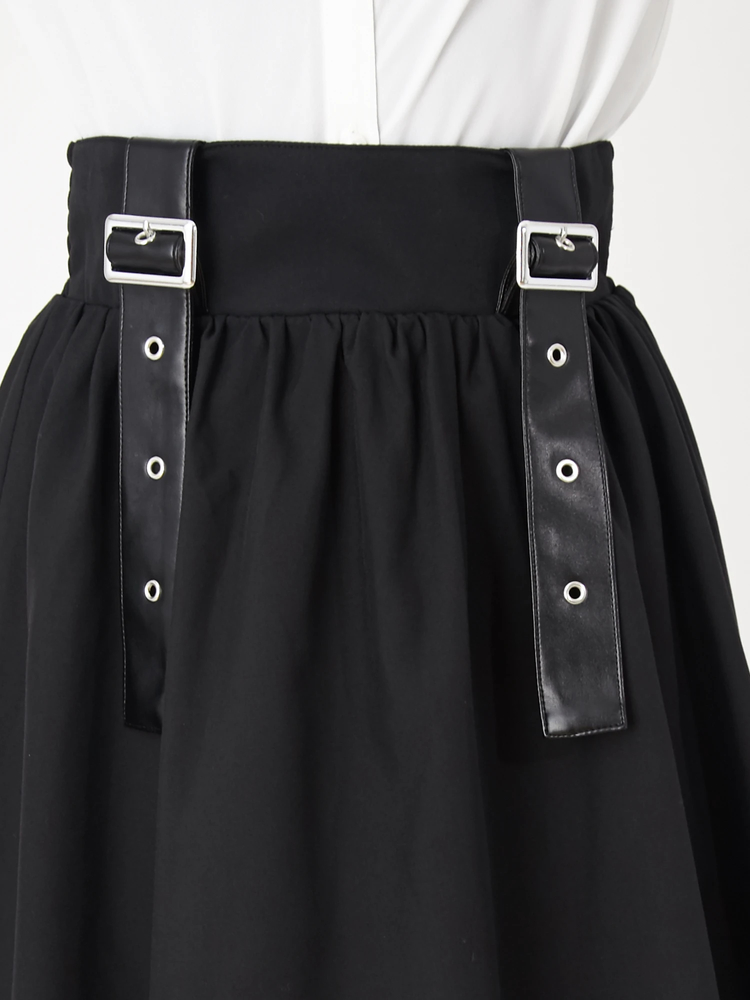 合皮ベルトスカート - Jamie エーエヌケー(ジェイミーエーエヌケー)の