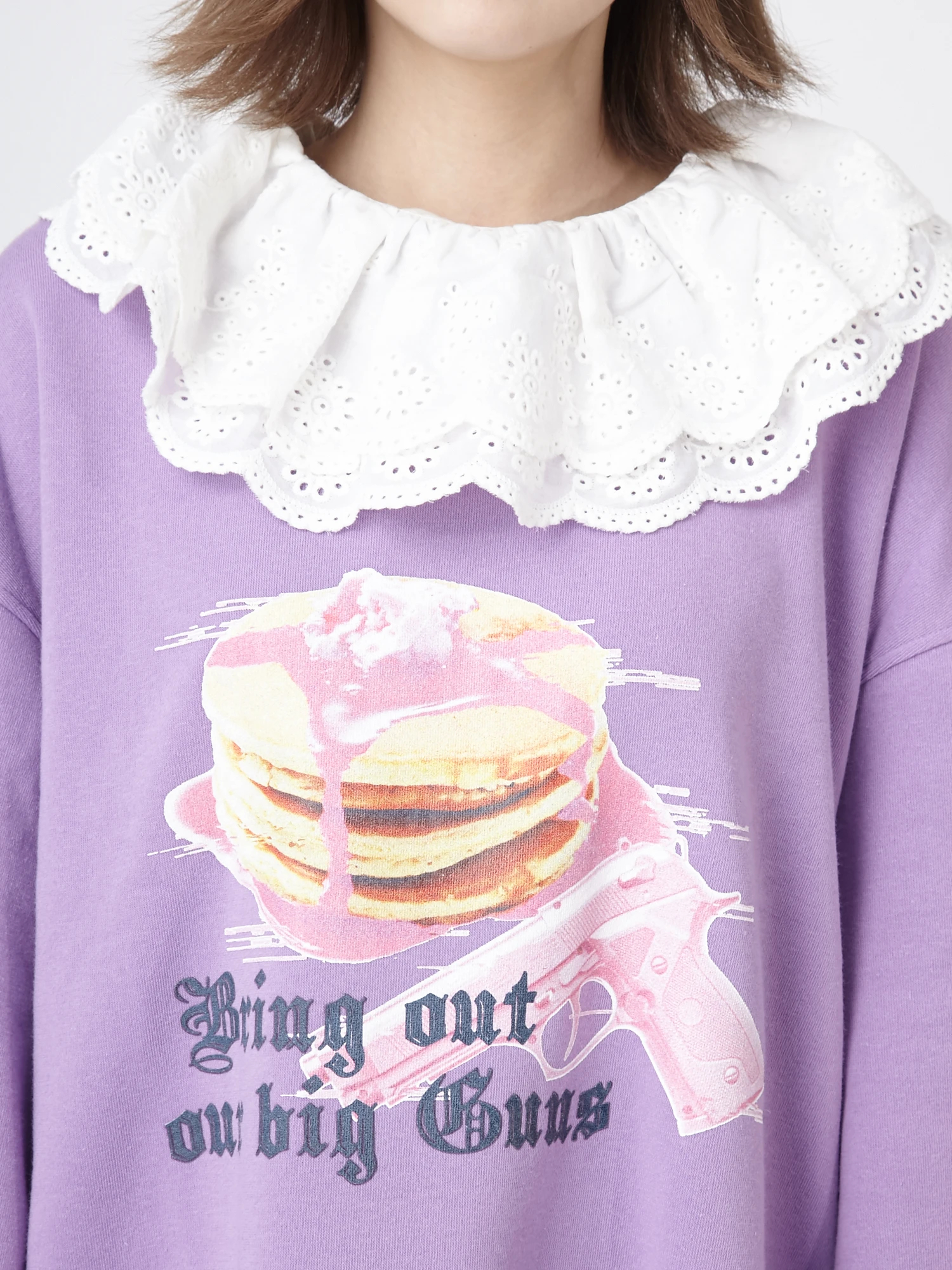 パンケーキプリントプルオーバー - Jamie エーエヌケー(ジェイミーエー 