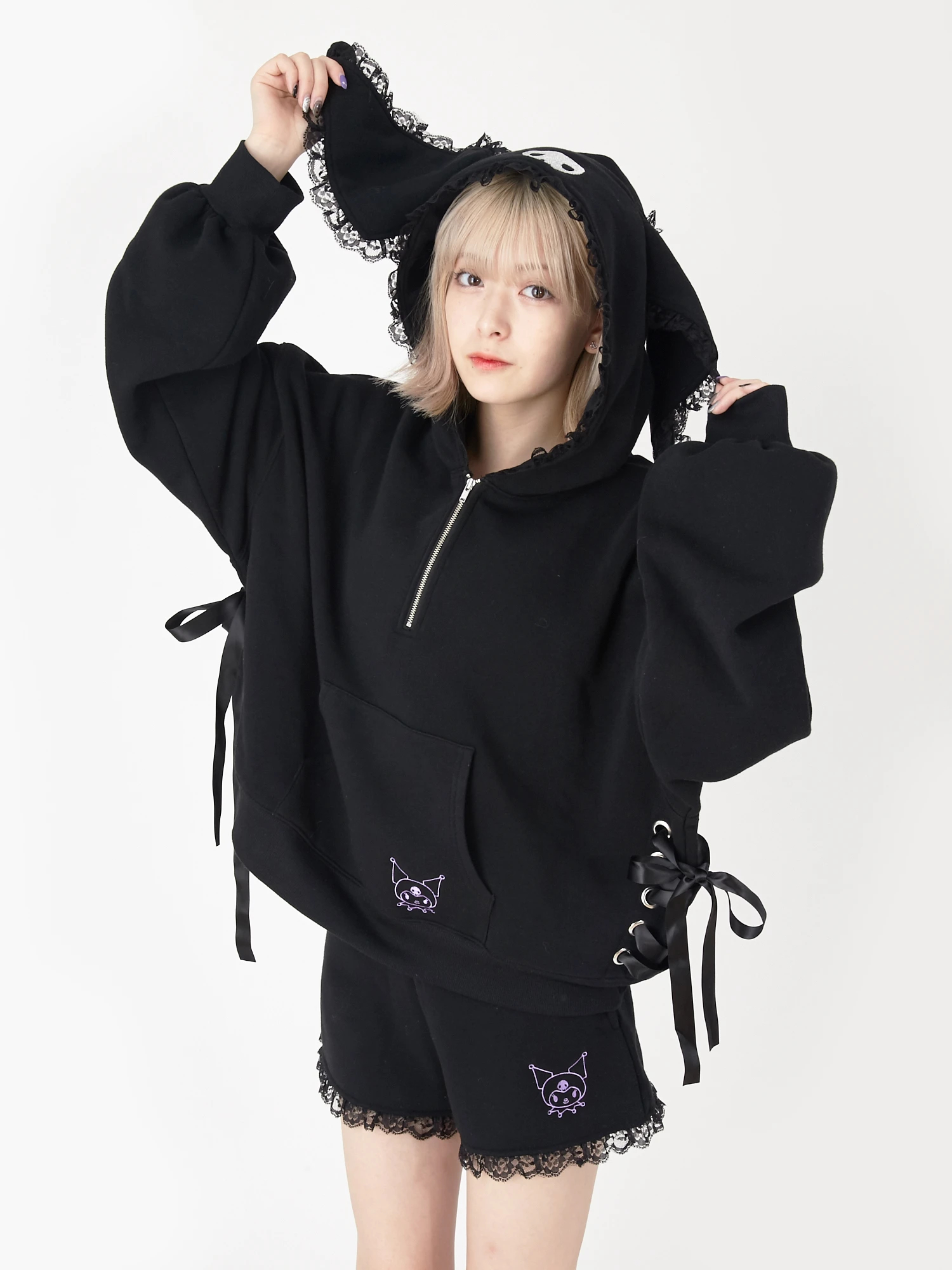 Kry clothing 限定クロミコラボパーカー - トップス