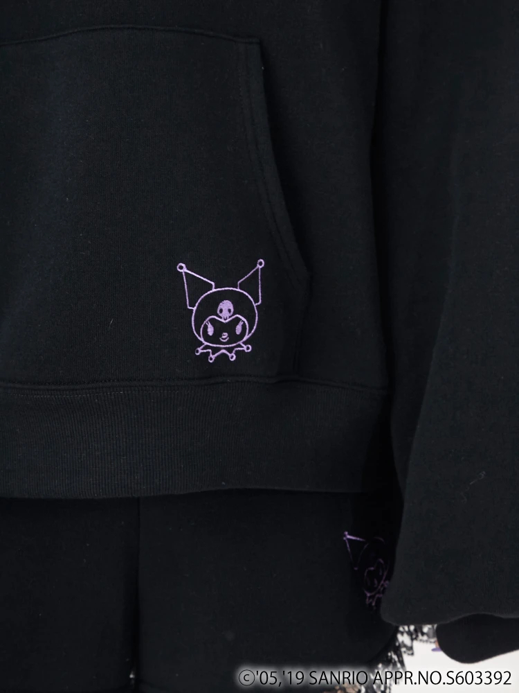 クロミコラボパーカー - Jamie エーエヌケー(ジェイミーエーエヌケー