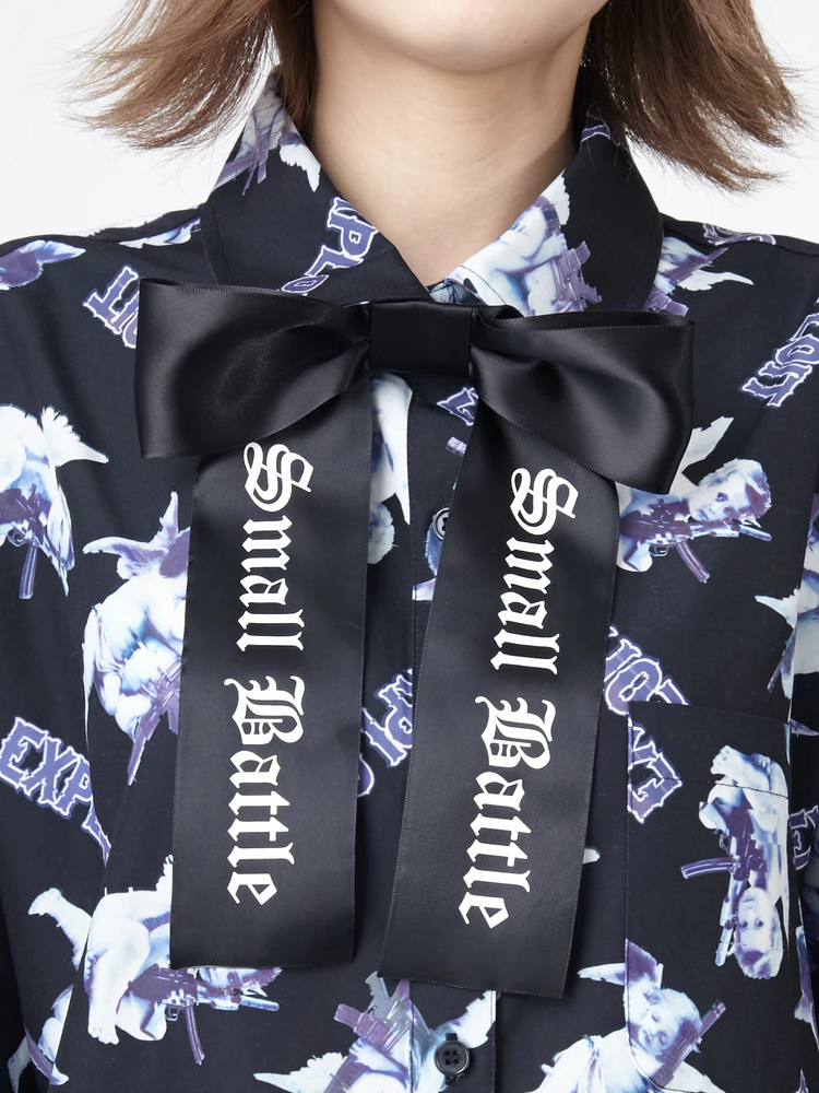 エンジェルプリントBIGシャツ - Jamie エーエヌケー(ジェイミーエー