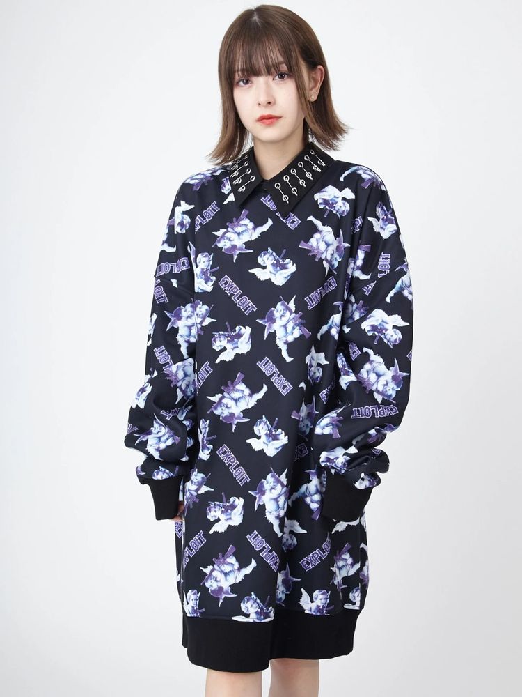 エンジェルプリントプルオーバー - Jamie エーエヌケー(ジェイミーエー