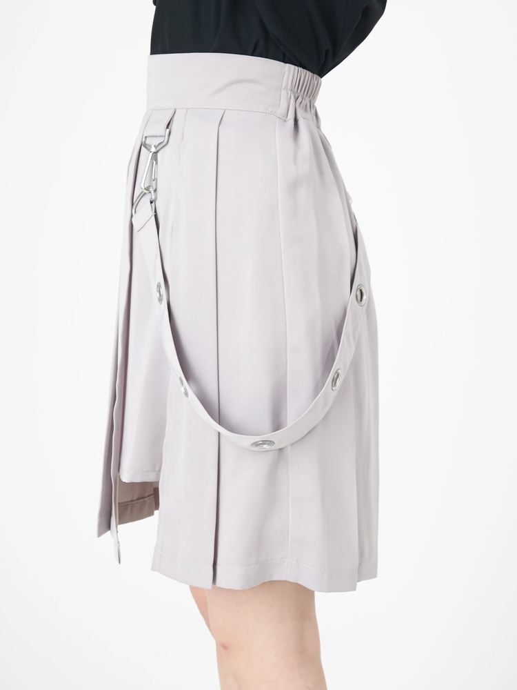 ハーネスプリーツスカート - Jamie エーエヌケー(ジェイミーエー