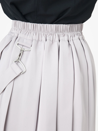 AD2023 24SS ウールギャバジンサスペンダープリーツスカート ハーネス AD2023 24SS ウールギャバジンサスペンダープリーツスカート ハーネス