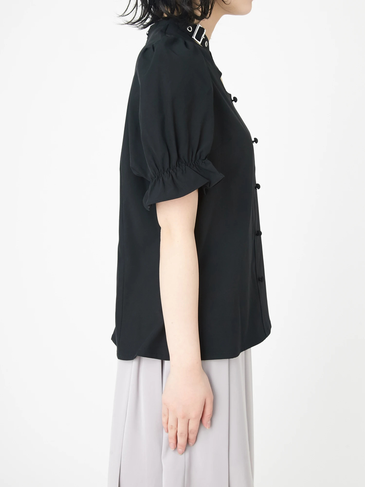 フロントクロスブラウス - Jamie エーエヌケー(ジェイミーエーエヌケー