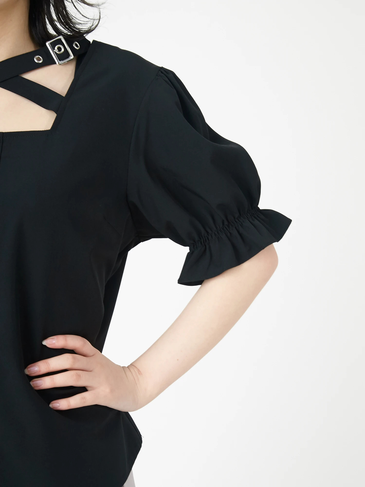 フロントクロスブラウス - Jamie エーエヌケー(ジェイミーエーエヌケー