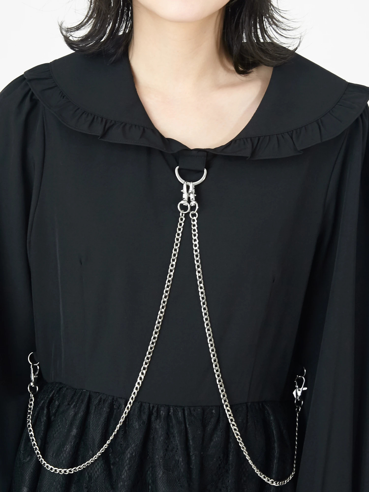 チェーンハーネスワンピース - Jamie エーエヌケー(ジェイミーエー