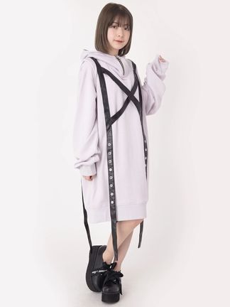 ハーネスBigパーカー - Jamie エーエヌケー(ジェイミーエーエヌケー)の