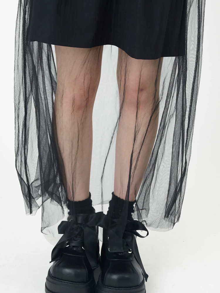 ハーネスサス付きスカート - Jamie エーエヌケー(ジェイミーエー