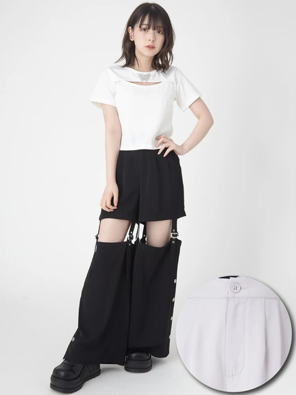 ストリートパンツ(グレー)