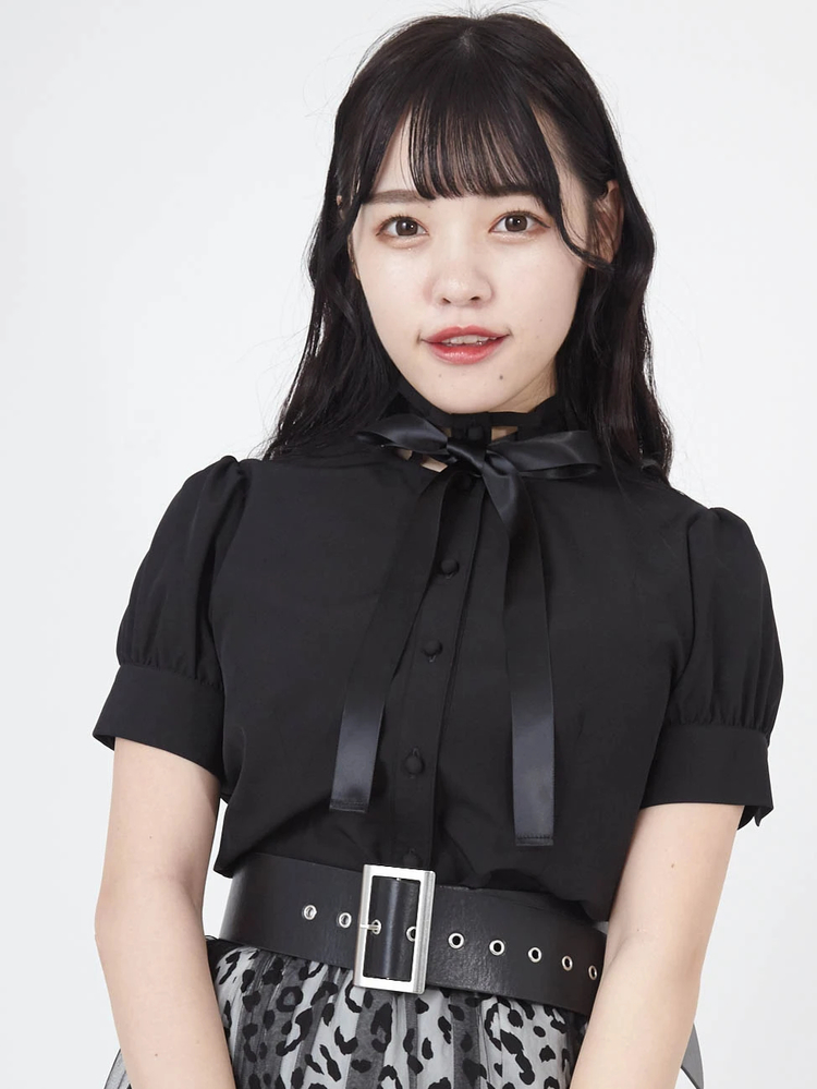 姫袖タックフリルパフブラウス - Jamie エーエヌケー(ジェイミーエー