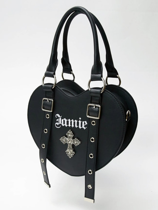 ハート合皮BAG - Jamie エーエヌケー(ジェイミーエーエヌケー)の