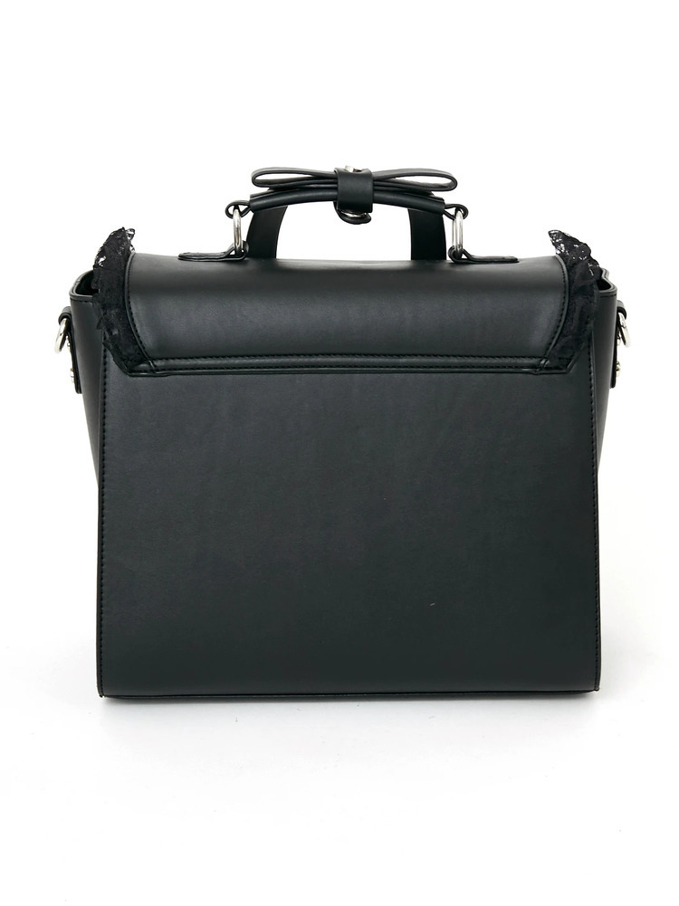 alors paris オンディーヌ　ブラック ハーネス合皮BAG - Jamie エーエヌケー(ジェイミーエーエヌケー)の