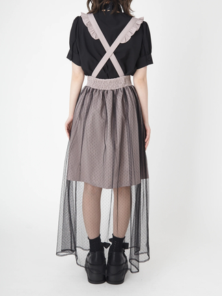 Jamie エーエヌケー ゴシッククロスティアードJSK ゴシッククロスティアードJSK - Jamie エーエヌケー(ジェイミー