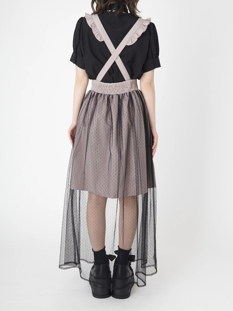 フロントクロスジャンパースカート - Jamie エーエヌケー