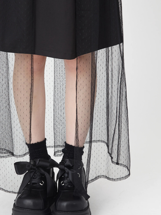 フロントクロスジャンパースカート - Jamie エーエヌケー(ジェイミー