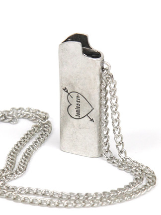 オーブ　ライター　ネックレス　シルバー色　ノーブランド　即発送 オーブ ライター ネックレス シルバー色 ノーブランド 即発送 2025年