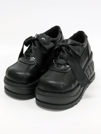 Jamieエーエヌケー　厚底シューズ　Mサイズ　新品 厚底ブーツ - Jamie エーエヌケー(ジェイミーエーエヌケー)の
