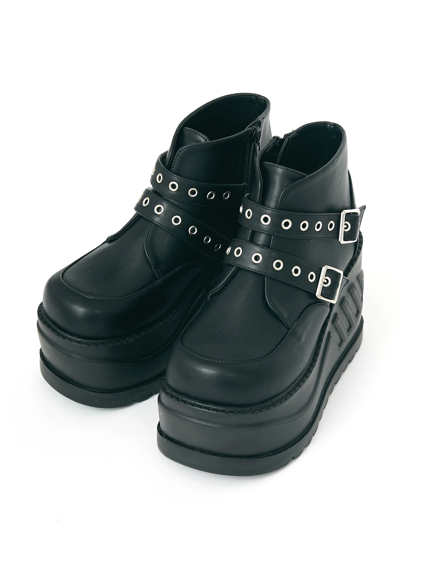 ハーネス厚底ブーツ - Jamie エーエヌケー(ジェイミーエーエヌケー)の