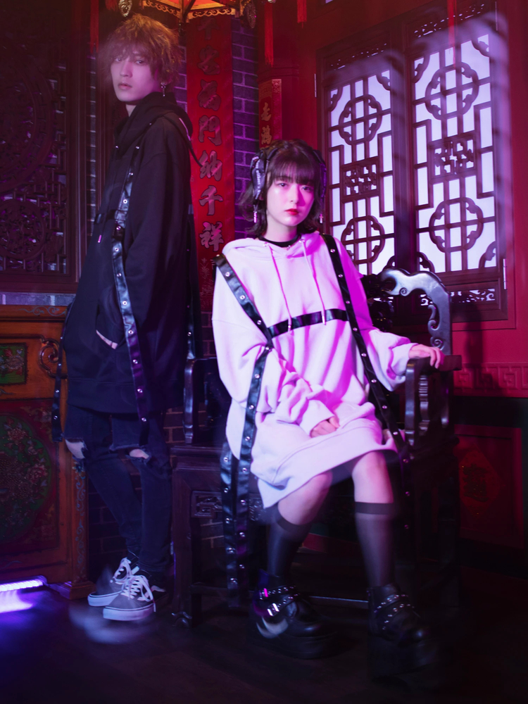 ハーネス厚底ブーツ - Jamie エーエヌケー(ジェイミーエーエヌケー)の