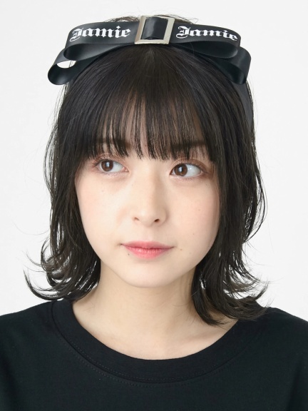 ゴシックロゴカチューシャ Jamie エーエヌケー ジェイミーエーエヌケー のヘッドアクセ ファッション通販 Ailand アイランド