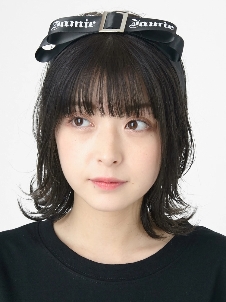 ゴシックロゴカチューシャ Jamie エーエヌケー ジェイミーエーエヌケー のヘッドアクセ ファッション通販 Ailand アイランド