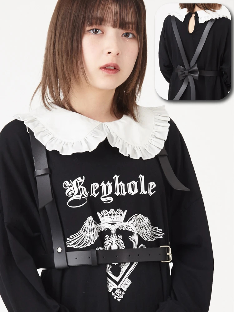 リボン合皮ハーネス - Jamie エーエヌケー(ジェイミーエーエヌケー)の