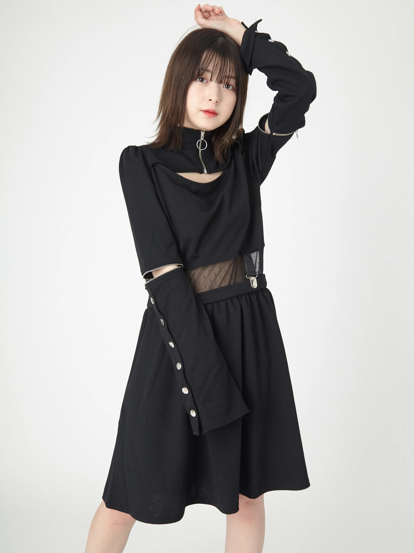 JamieエーエヌケーRe‪‪❤︎‬Twinkle ハートポケットカットワンピース‬