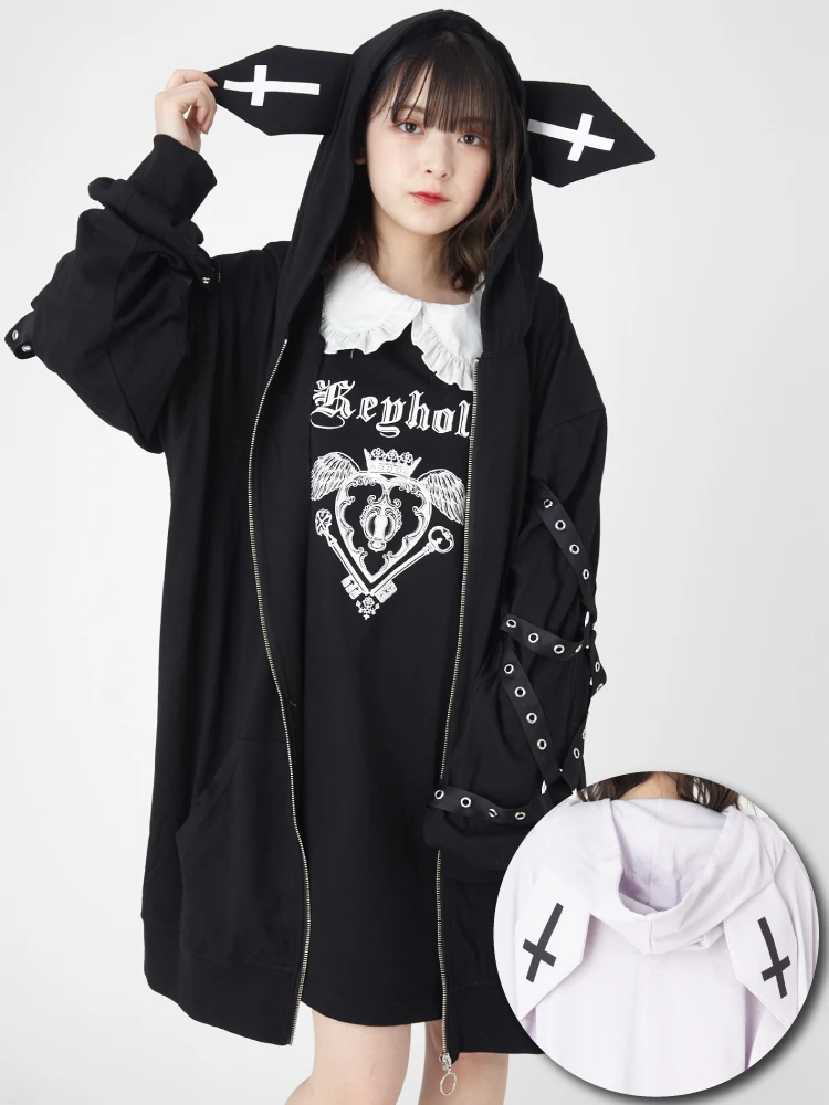 新品未使用　パーカー 新品未使用 サンドカーキ ジップアップパーカー サイズXL 5213-01