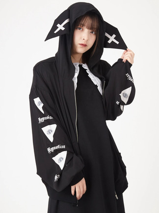 Jamieエーエヌケー パーカー ZIPパーカー - Jamie エーエヌケー(ジェイミーエーエヌケー)の